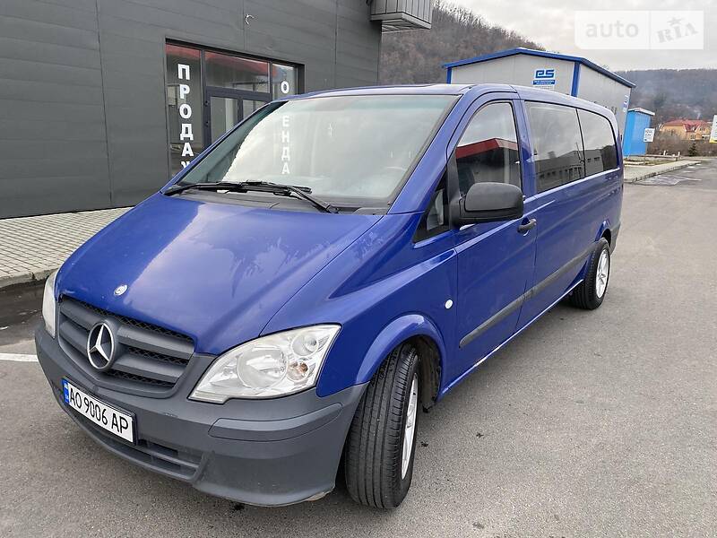 Mercedes-Benz Vito 2011