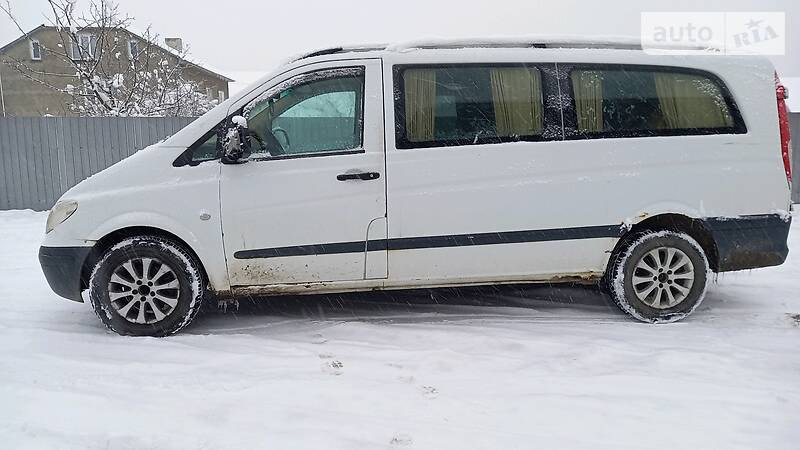 Універсал Mercedes-Benz Vito 2006 в Рожнятові