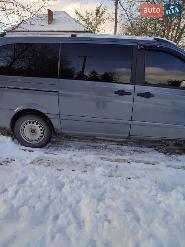 Минивэн Mercedes-Benz Vito 2014 в 