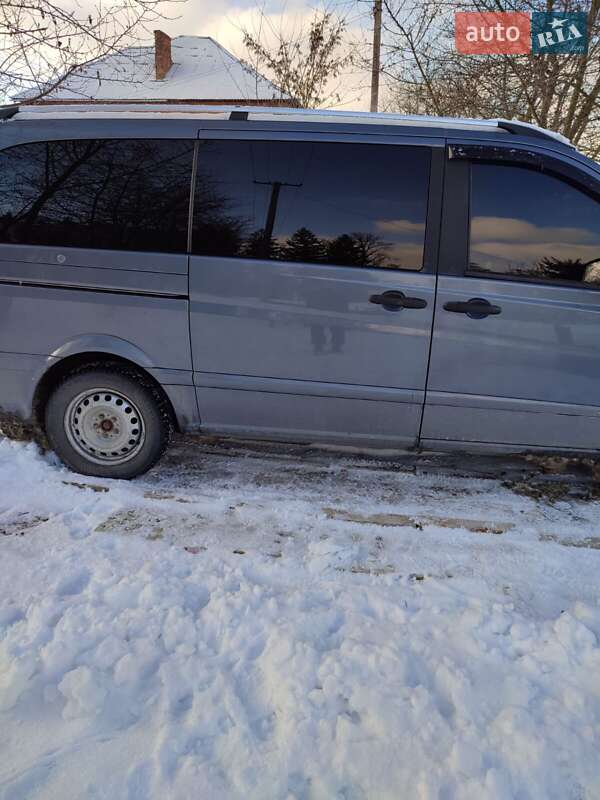 Минивэн Mercedes-Benz Vito 2014 в Львове