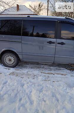 Мінівен Mercedes-Benz Vito 2014 в Львові