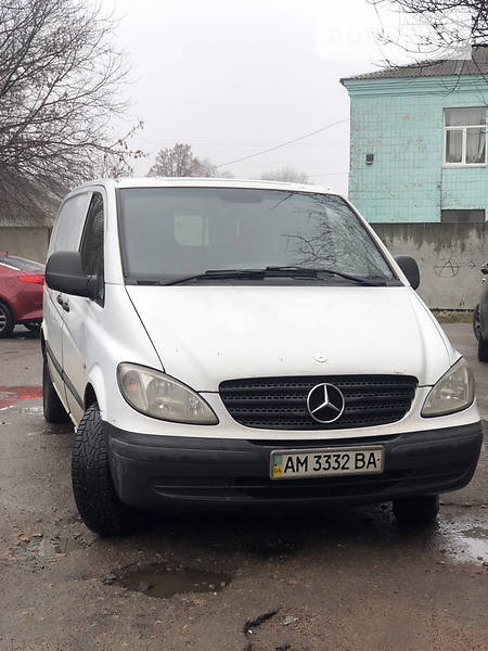 Универсал Mercedes-Benz Vito 2006 в Коростышеве