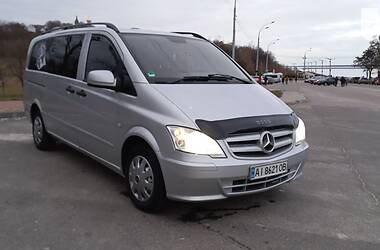 Мінівен Mercedes-Benz Vito 2011 в Могилів-Подільському