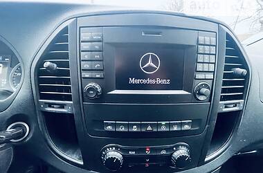 Мінівен Mercedes-Benz Vito 2016 в Одесі