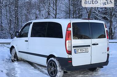 Минивэн Mercedes-Benz Vito 2005 в Коломые