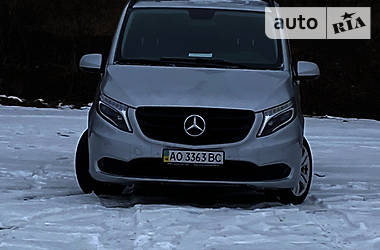 Минивэн Mercedes-Benz Vito 2016 в Мукачево