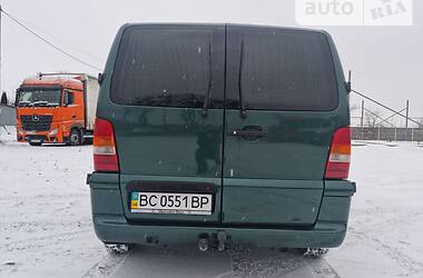 Минивэн Mercedes-Benz Vito 2003 в Червонограде