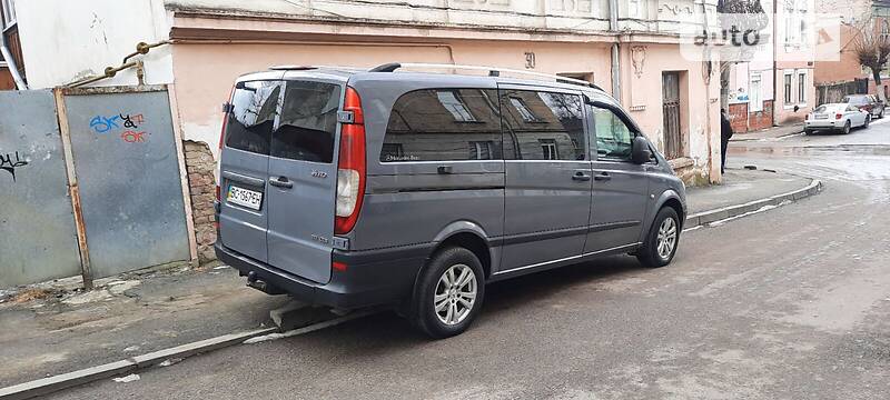 Мінівен Mercedes-Benz Vito 2008 в Чернівцях