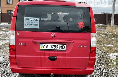 Інші легкові Mercedes-Benz Vito 2012 в Борисполі