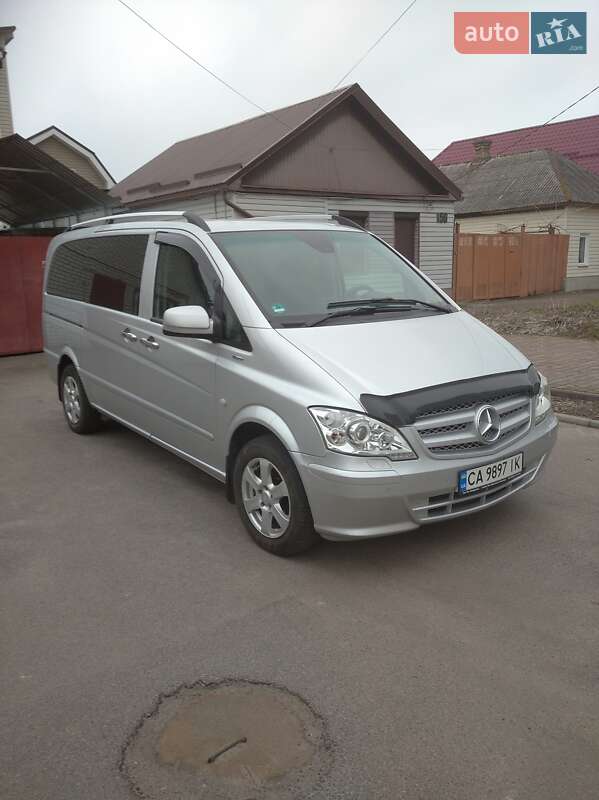 Минивэн Mercedes-Benz Vito 2012 в Черкассах