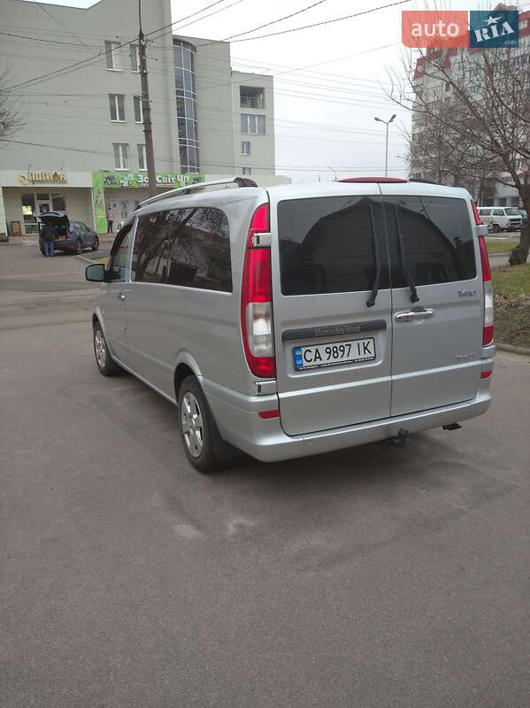 Минивэн Mercedes-Benz Vito 2012 в Черкассах