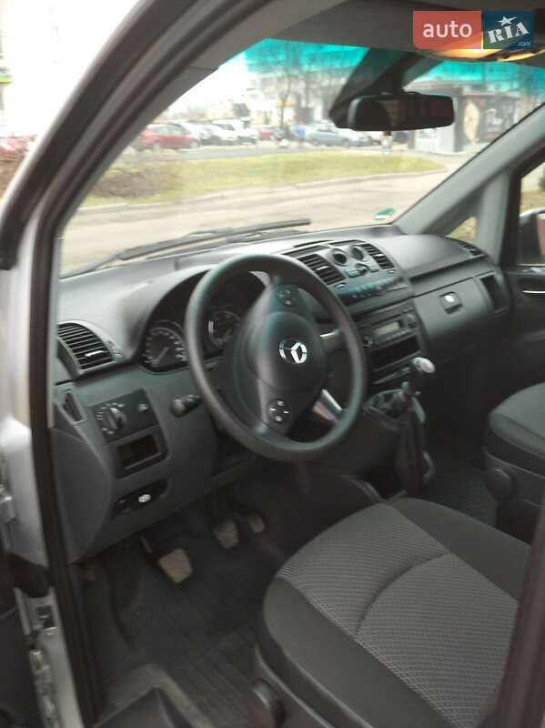 Минивэн Mercedes-Benz Vito 2012 в Черкассах