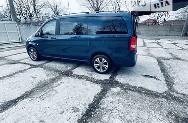 Минивэн Mercedes-Benz Vito 2017 в Одессе