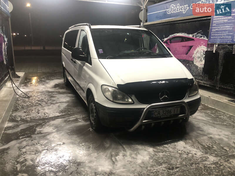 Минивэн Mercedes-Benz Vito 2005 в Черкассах