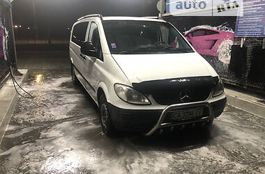 Минивэн Mercedes-Benz Vito 2005 в Черкассах