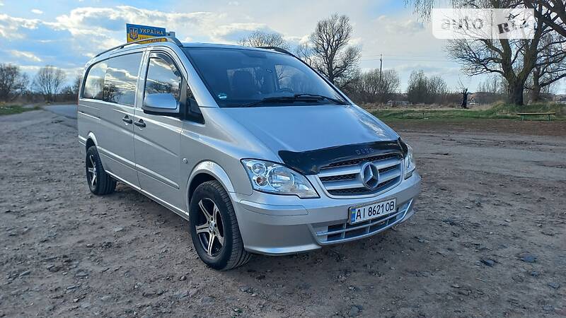 Мінівен Mercedes-Benz Vito 2011 в Могилів-Подільському