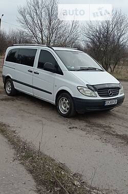 Минивэн Mercedes-Benz Vito 2006 в Прилуках