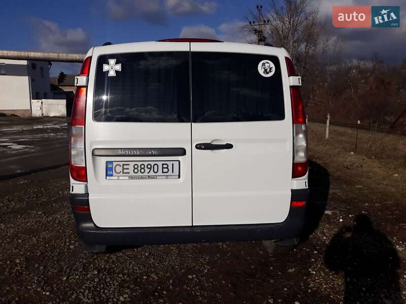 Минивэн Mercedes-Benz Vito 2007 в Черновцах