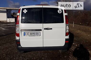 Мінівен Mercedes-Benz Vito 2007 в Чернівцях