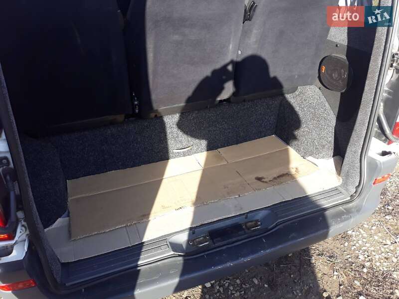 Минивэн Mercedes-Benz Vito 2007 в Черновцах