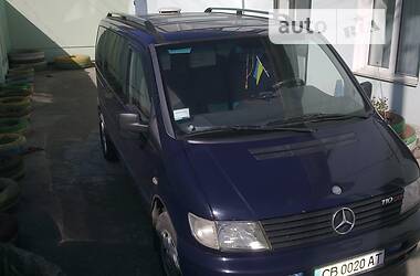 Минивэн Mercedes-Benz Vito 2002 в Чернигове