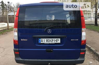 Минивэн Mercedes-Benz Vito 2013 в Киеве