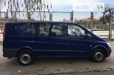 Минивэн Mercedes-Benz Vito 2013 в Киеве