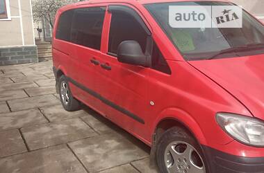 Минивэн Mercedes-Benz Vito 2006 в Косове