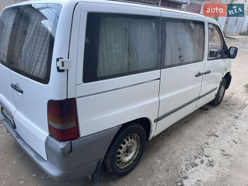 Минивэн Mercedes-Benz Vito 1998 в Черновцах