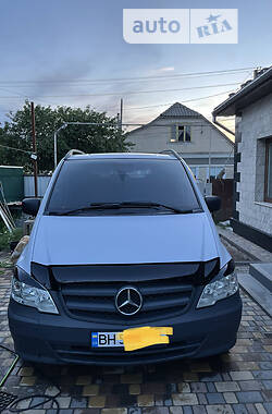 Минивэн Mercedes-Benz Vito 2011 в Измаиле