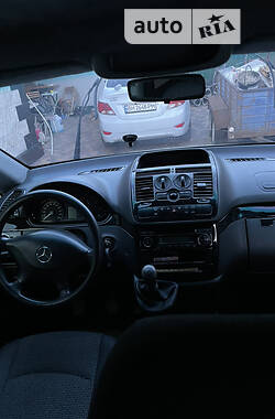 Минивэн Mercedes-Benz Vito 2011 в Измаиле