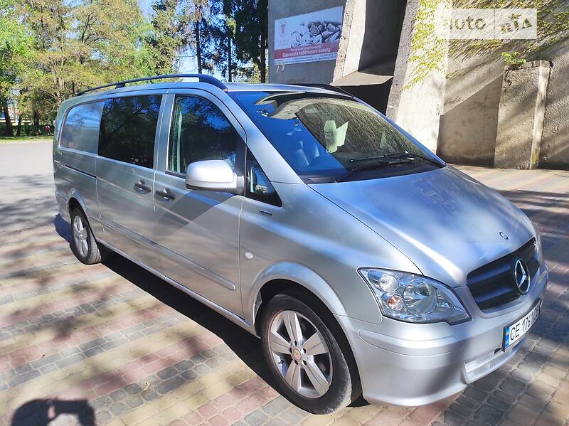 Мінівен Mercedes-Benz Vito 2013 в Чернівцях