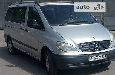 Минивэн Mercedes-Benz Vito 2006 в Сумах