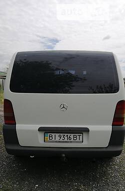 Минивэн Mercedes-Benz Vito 2001 в Кременчуге