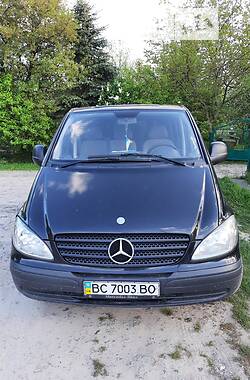 Мінівен Mercedes-Benz Vito 2006 в Львові