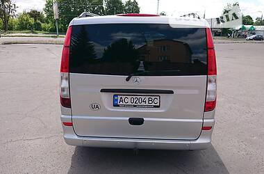 Мінівен Mercedes-Benz Vito 2011 в Луцьку