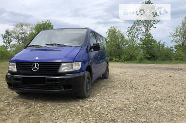 Мінівен Mercedes-Benz Vito 2001 в Калуші