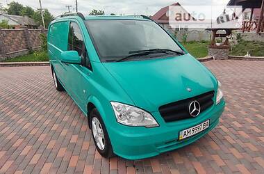 Другие легковые Mercedes-Benz Vito 2012 в Бердичеве