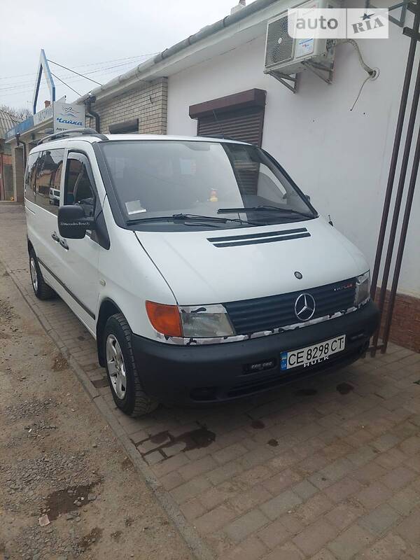 Мінівен Mercedes-Benz Vito 2000 в Чернівцях