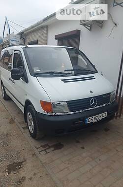 Мінівен Mercedes-Benz Vito 2000 в Чернівцях