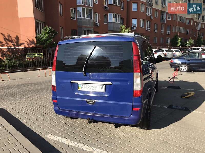 Мінівен Mercedes-Benz Vito 2006 в Борисполі