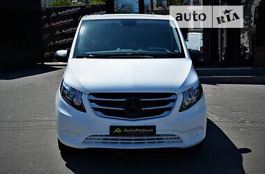 Вантажний фургон Mercedes-Benz Vito 2016 в Києві