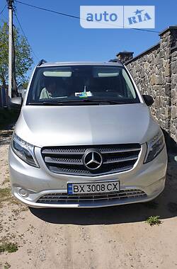 Мінівен Mercedes-Benz Vito 2016 в Хмельницькому