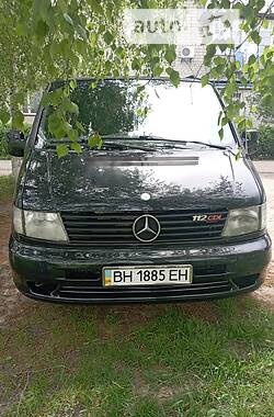Минивэн Mercedes-Benz Vito 1999 в Подольске