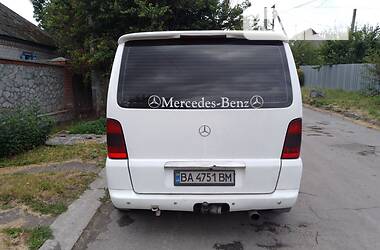 Минивэн Mercedes-Benz Vito 2001 в Светловодске