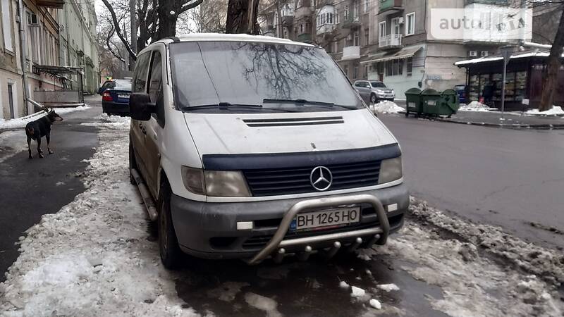 Мінівен Mercedes-Benz Vito 1999 в Одесі