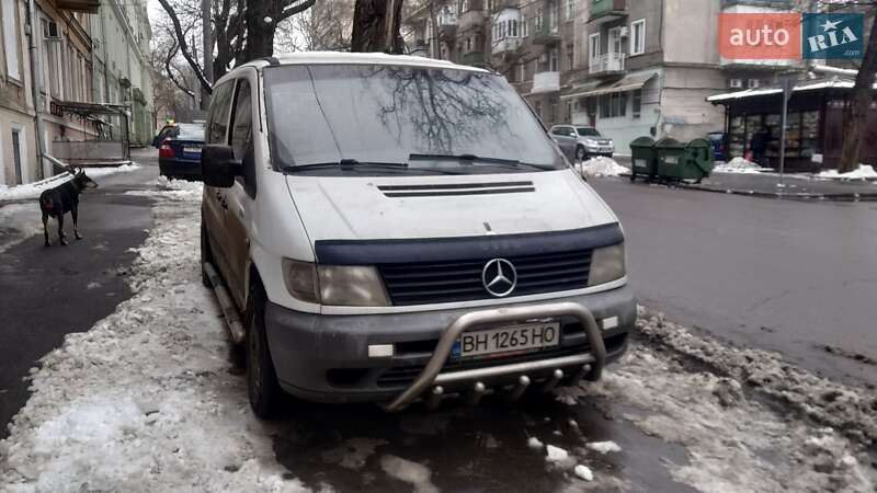 Мінівен Mercedes-Benz Vito 1999 в Одесі