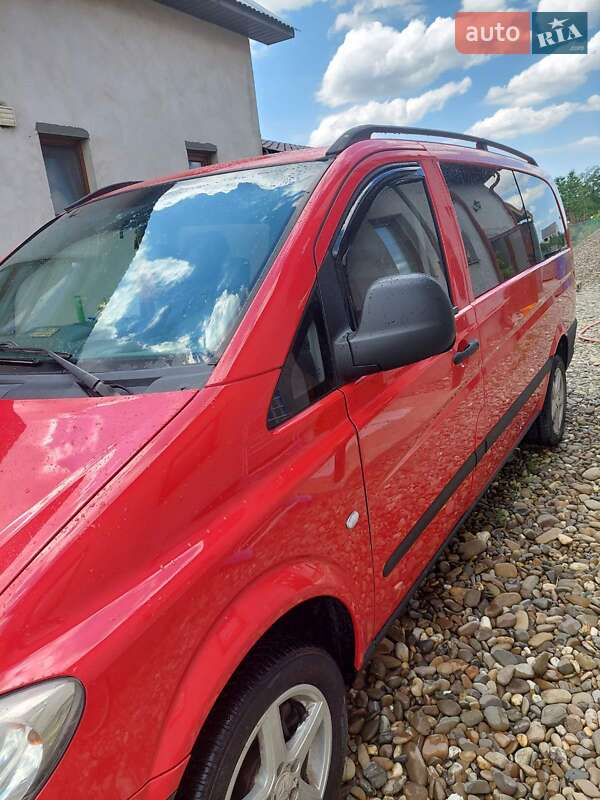 Минивэн Mercedes-Benz Vito 2007 в Иршаве