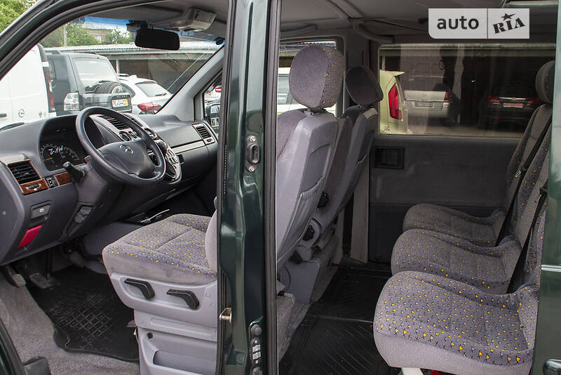 Мінівен Mercedes-Benz Vito 2001 в Нововолинську