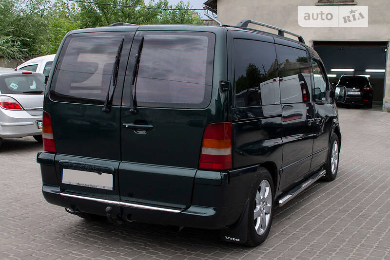 Мінівен Mercedes-Benz Vito 2001 в Нововолинську
